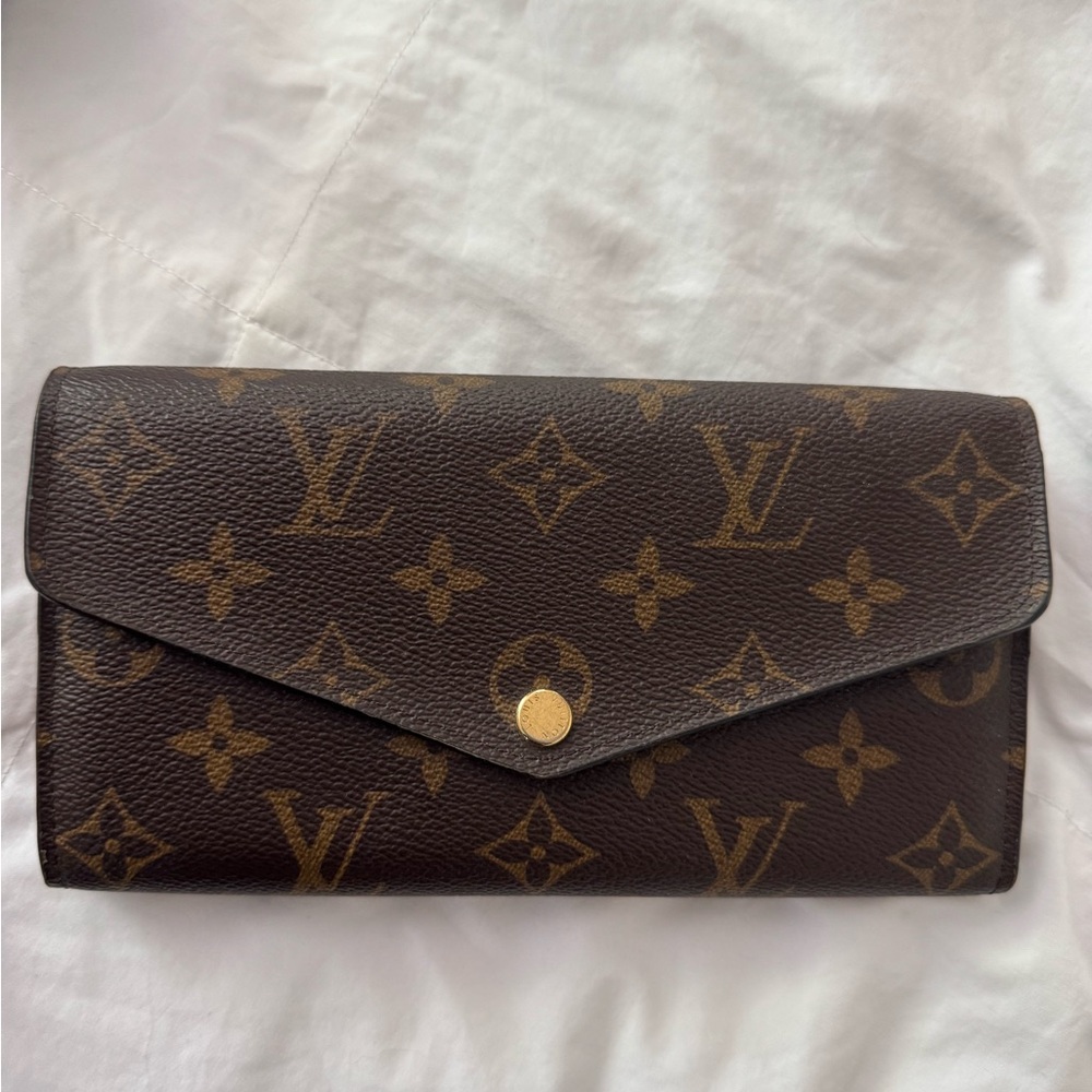 Louis Vuitton Brown Monogram Women's Wallet